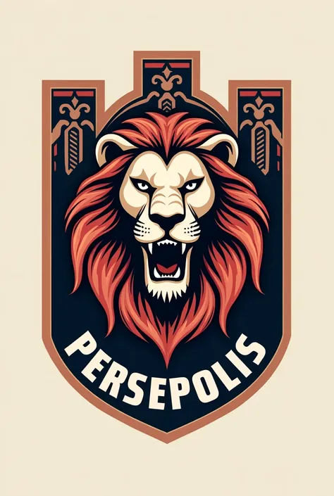 CREATE A LOGO FOR PERSEPOLIS IRAN FOOTBALL TEAM 