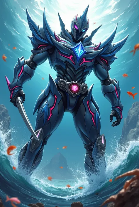 Kamen rider shark