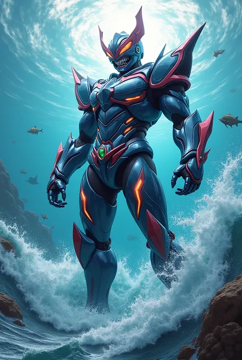 Kamen rider shark