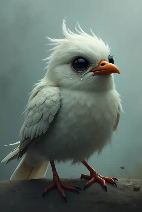  Crying bird