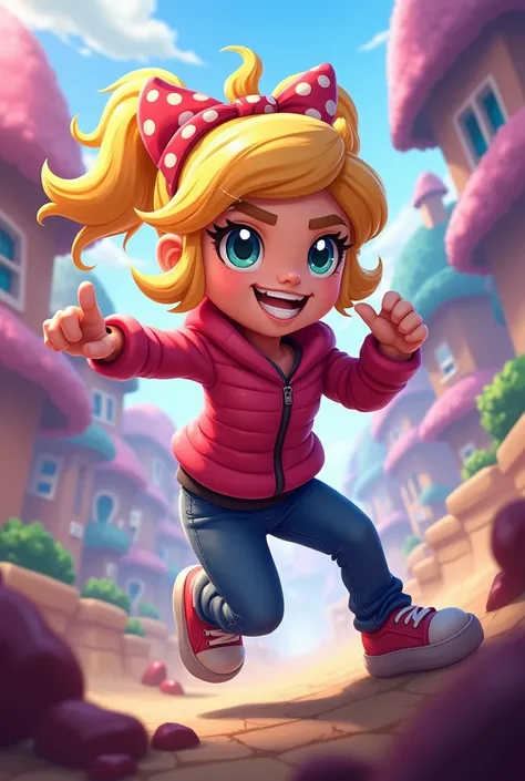 Uma imagem da Bonnie de brawl stars

