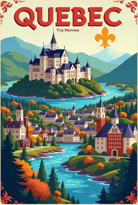 Poster de Québec 