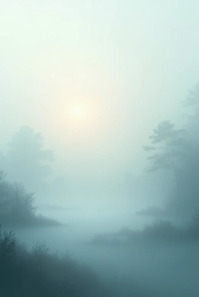 Creates an image of light fog