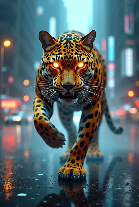 A hacker jaguar