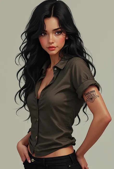  ELENA
Physiological :
-Age:  25 years.
-Sex : femenino.
 -Physical Defects :  has no .
 -Appearance : slim,medium height (1,65) with soft features.
black and medium long hair, Lacio Pelo Pelo Recogido. brown eyes.
Distinctive features: He has a single dis...