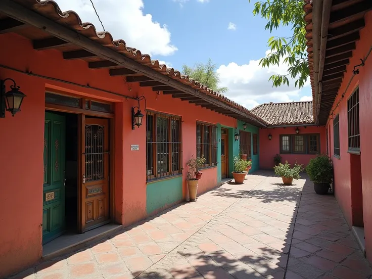  there are initiatives with which this commune has ,  in addition to human and community resources capable of promoting change and valuable efforts to counteract these problems .
  La Casa de la Juventud , 
 during Andean Week 
The work of foundations such...