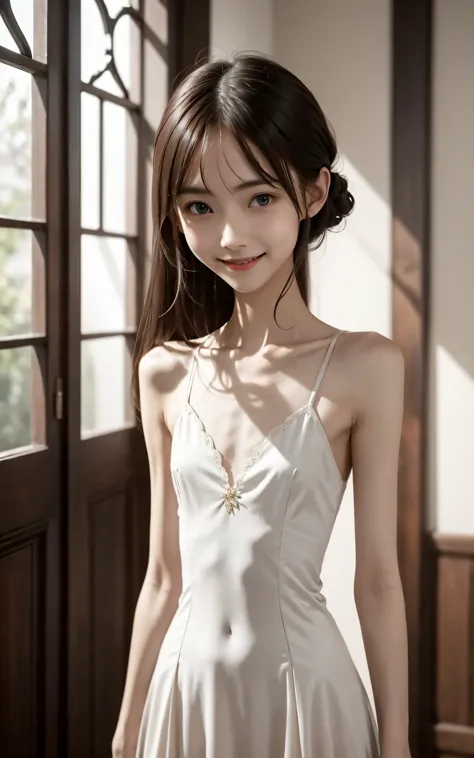 thin arms,narrow shoulders,delicate, very skinny ,公式art,  unity 8k wallpaper,  super detailed, beautiful, beautiful, masterpiece...