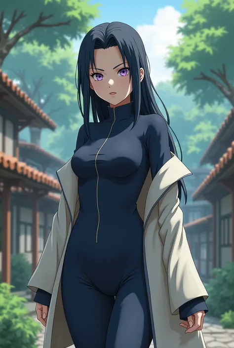 Do Naruto Shippudens realistic Hinata in Leaf Village