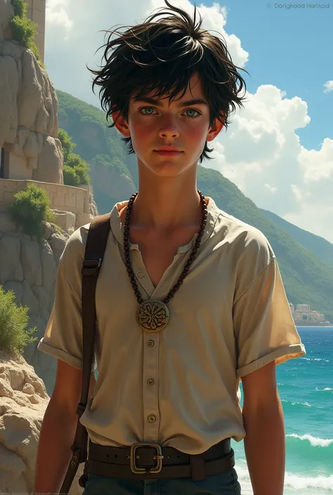 Could you show me the real version of the character Percy Jackson 