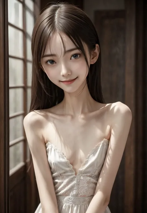 thin arms,narrow shoulders,delicate, very skinny ,公式art,  unity 8k wallpaper,  super detailed, beautiful, beautiful, masterpiece...