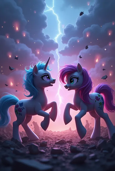 My Little Pony they fight with each other Terro