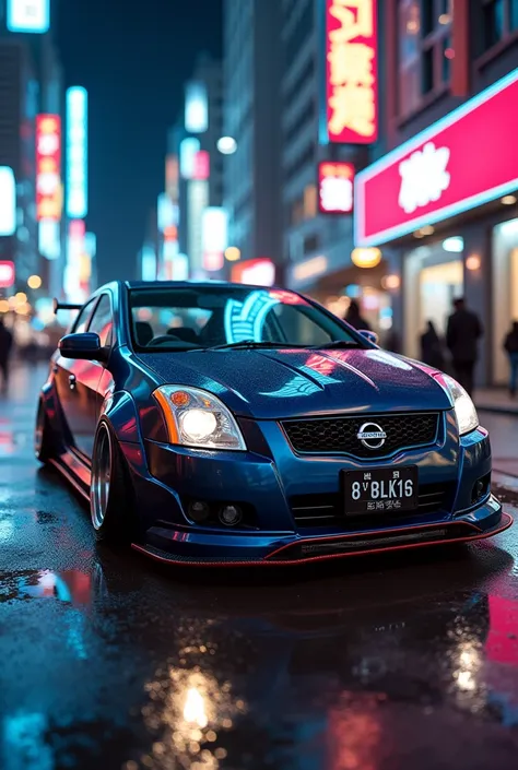 Sentra 2008 custom JDM