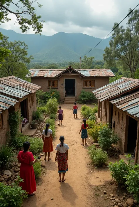 Several real images of the integration of traditional medicine with the public health system in rural areas in Bolivia 
