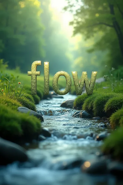 I need a image with the word "flow" on it 