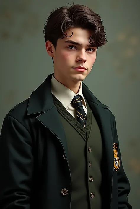 Daniel Cooper is a seventeen-year-old with an impressive and athletic presence., who reaches 1 ,85m high.  His complexion is athletic but not excessively muscular ,  the result of years of training as an aspiring Auror and his dedication to Quidditch .  Hi...