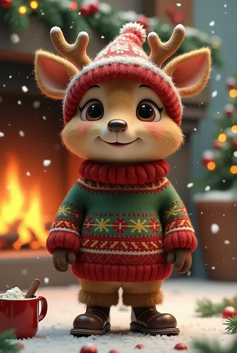 image of the character inspired by Theodore Christmas