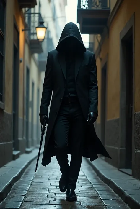 1 spain assassin with black suit 