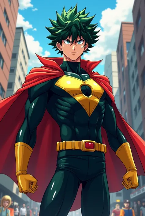 Create a male OC for the anime My Hero Academia