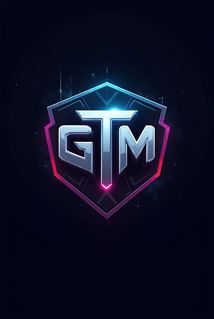 Make me a logo for my clan that has GTM eSports letters 
