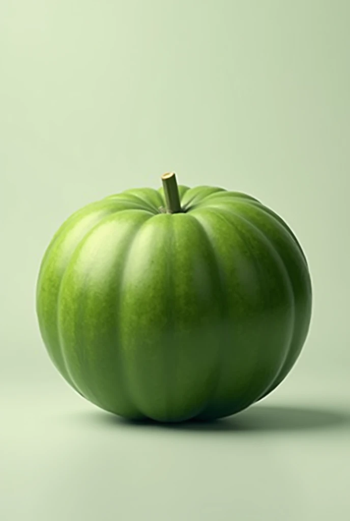 A normal round melon