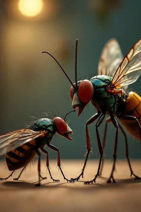 . “Where did you came from?” Joel the cockroach asked Stephen the fly. Stephen the fly replies “I came from the dining area but there are insect trap in the table that caused to the death of my friends, so I decided to come here at the Kitchen”.