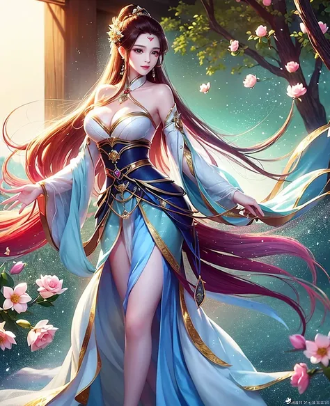   This beauty is really beautiful  ，  Her neck is slender like a swan  ， The skin is as clear as snow ，  It brings a charming visual enjoyment  。  It brings a charming visual enjoyment  ， This is the result of the combined bloom of soul and temperament 。 L...