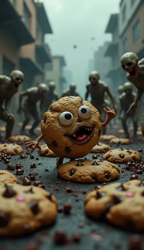 Live cookies on zombies 