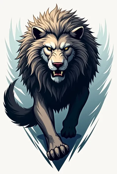 Logo that has a lion wolf
What does gym and swimming mean 