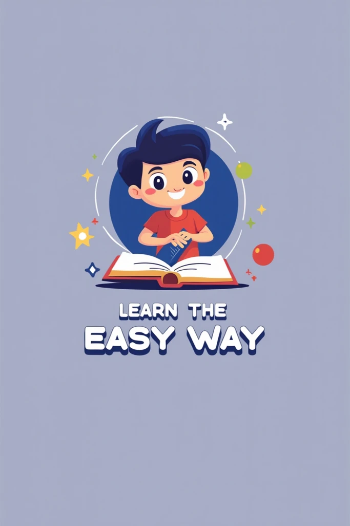 I want you to show me a logo for the virtual class company called Learn the Easy Way