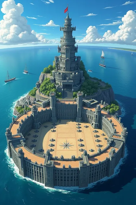 Marineford , , the central Navy base in the world of One Piece ,  is one of the most iconic locations in the .  Located at the center of the world governed by World Government ,  it serves as the most strategically and militarily important stronghold .  Be...