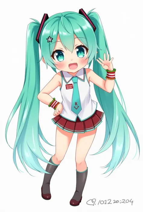 haskune miku, anime, short skirt, small top