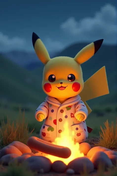  Pikachu pajama omsson mongol.  Gartaa torch gerel barsan . Hot dog 