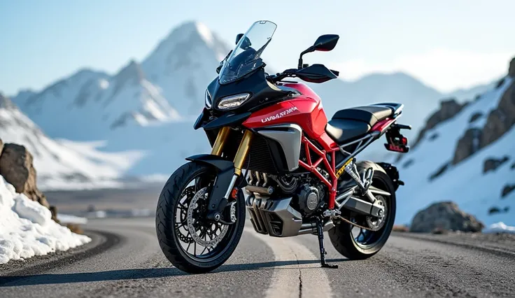 Ducati Multistrada V4 Rally: The Ultimate Adventure Tourer in show rooms 