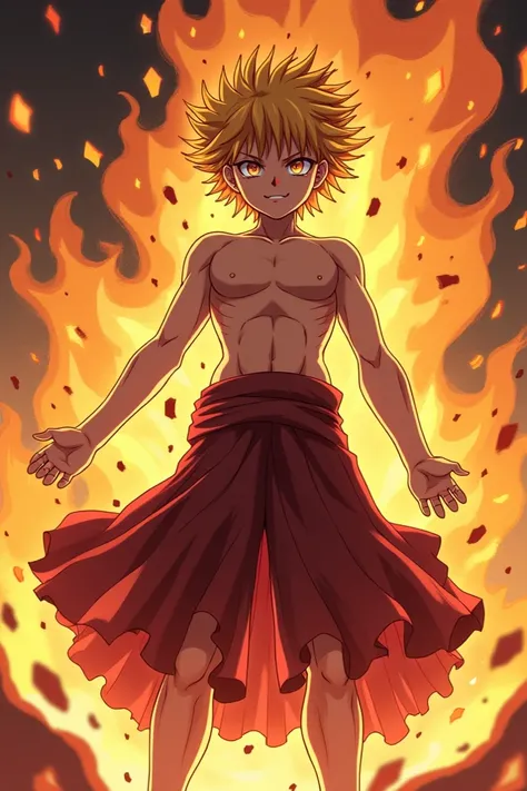 Natsu Dragneel nude 