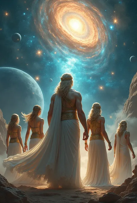 Couple mythology gods and goddesses in universe 