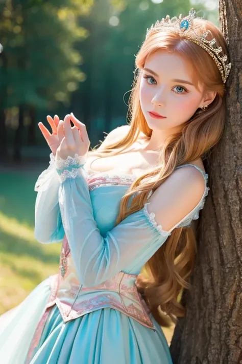 Disney Princess Aurora appears as 20-year-old Tatiana Romanova  