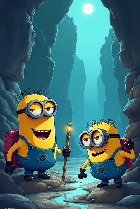 Minions playing bottomless