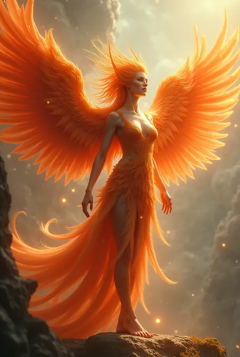 phoenix bird woman 