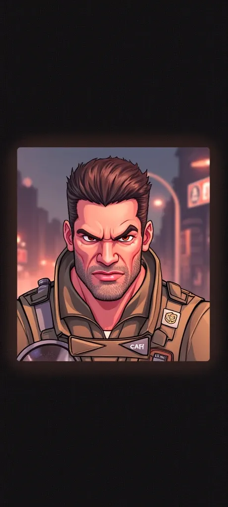 Make a special operations soldier with this face 