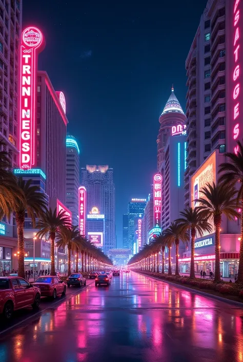 las vegas, usa (dont put people there)