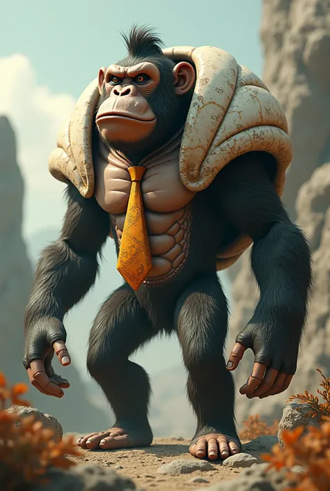 Donkey Kong look like a shell 