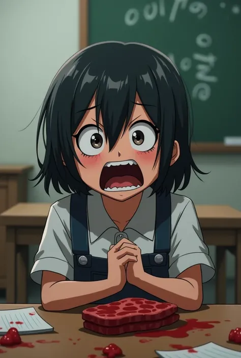 Image of student ren screaming when they learn that they eat rotten meat



Show versions


