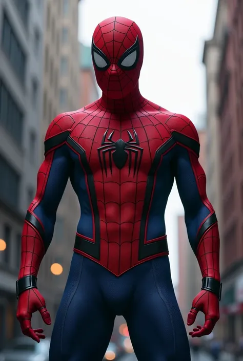 spider man tight suit bulge