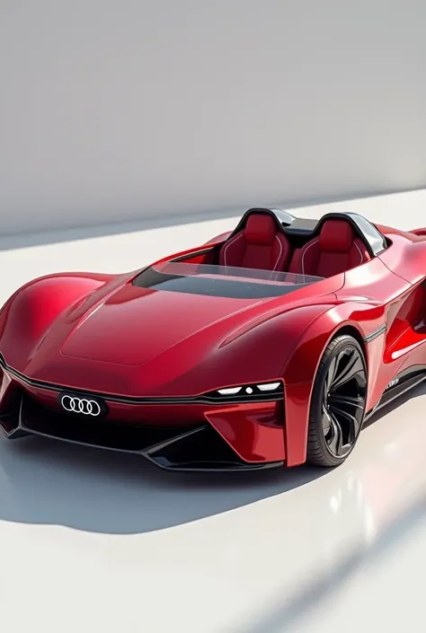 2025 Audi avara car red color interior 