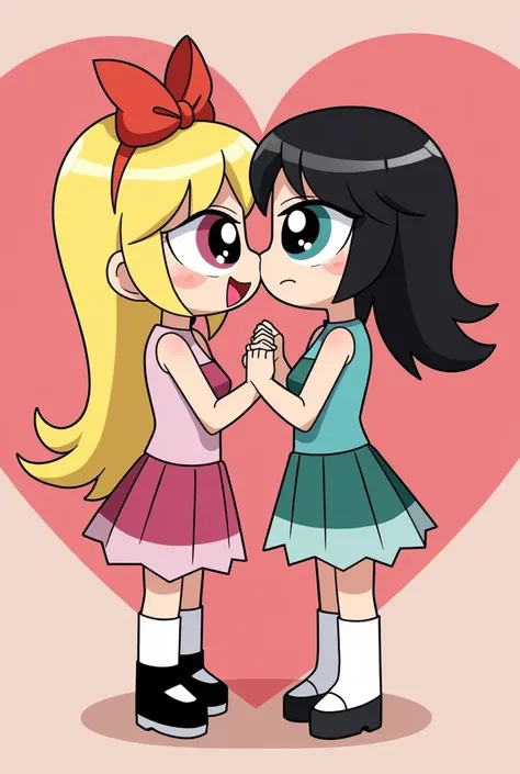 Draw Powerpuff girls having sex with each other