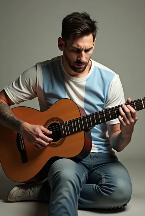 MESSI PLAYS THE GUITAR
P