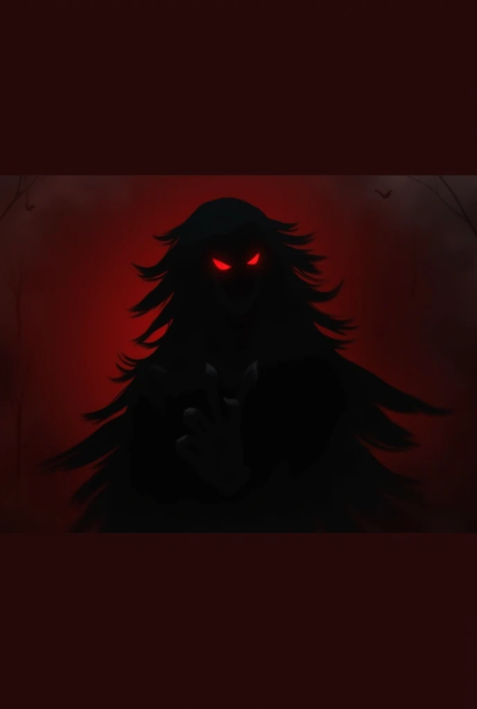 arafed image of a creepy looking figure in a dark room, dark cloaked figure, eerie person silhouette, with red glowing eyes, vecna from stranger things, dark robed, shadowy and eerie character, black cloak hidden in shadows, red glowing eyes and a black lo...