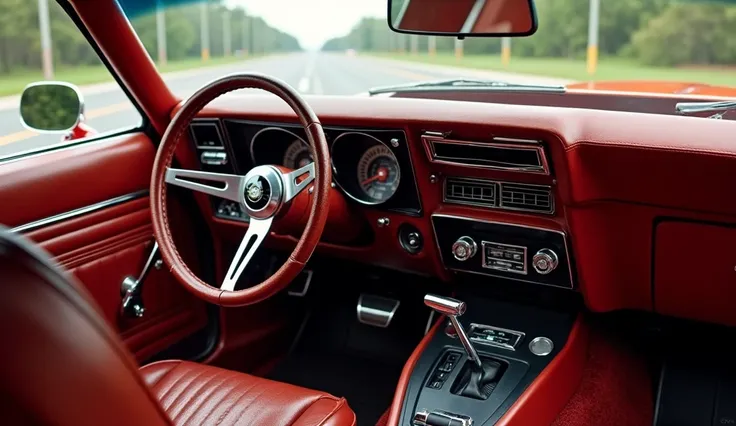  [1969Chevrolet Camaro ZL1 interior dashboard]