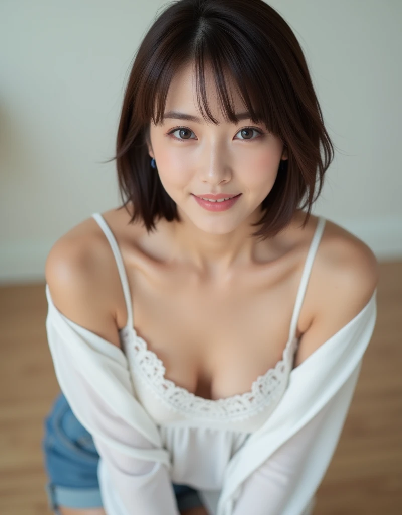 This award-winning image captures the essence of a captivating Japanese woman in a dynamic pose.
Photographed in RAW format with professional lighting and a high-resolution camera, this 8K Ultra HD image boasts ultra-realistic photographic detail.
(High Re...