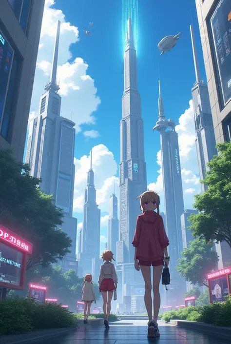 (Anime:1.2), the world in 2030
